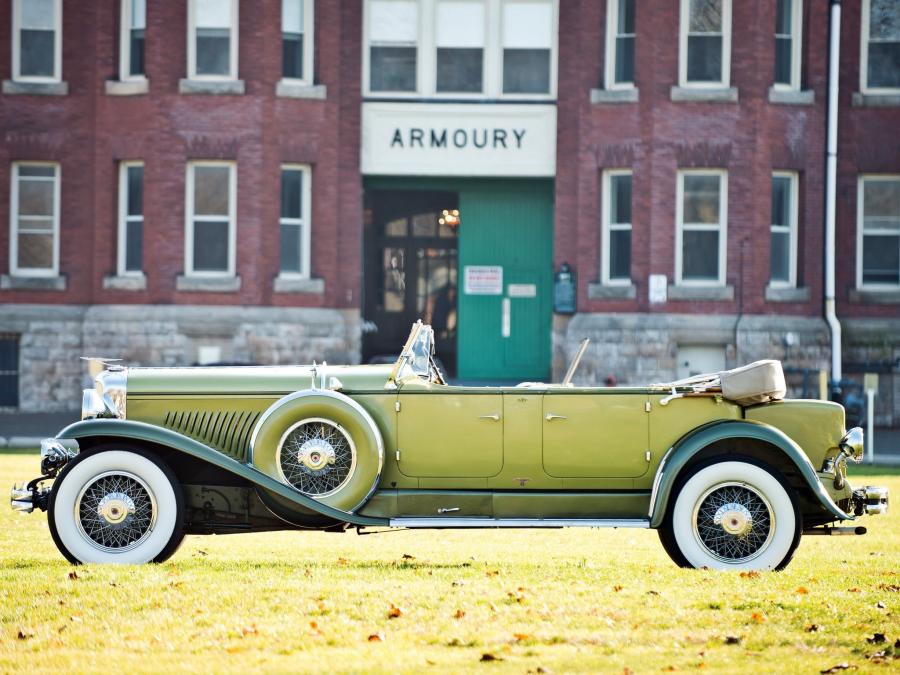  Duesenberg J423/440 Tourster LWB by Derham 1930 года  (фото 2 из 7)